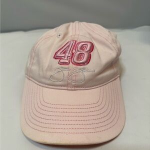 Jimmie Johnson  Pink Baseball Cap #48 Winners Circle Ladies Collection Vintage